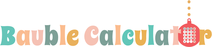 Christmas Tree Calculator