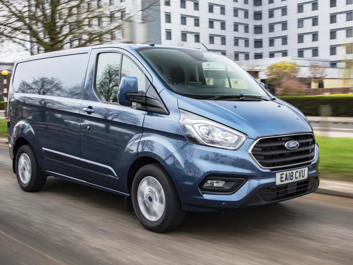 ford transit custom pcp deals