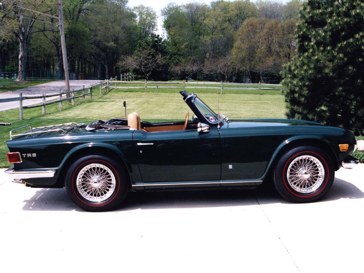 Triumph TR 6 - RM Sotherby's
