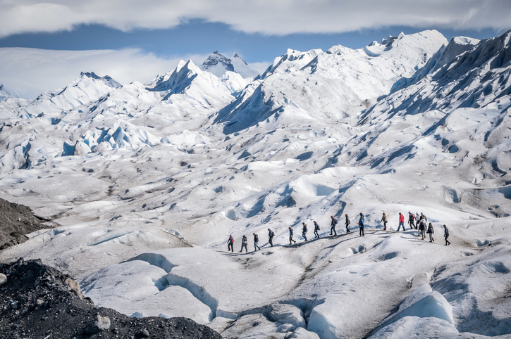 Glacier Walking in El Calafate