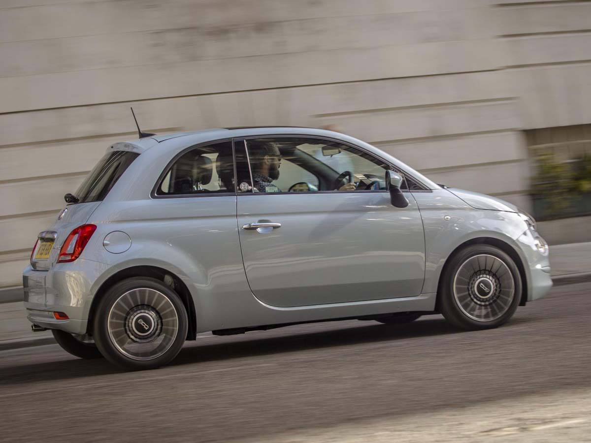 Fiat 500 Hybrid
