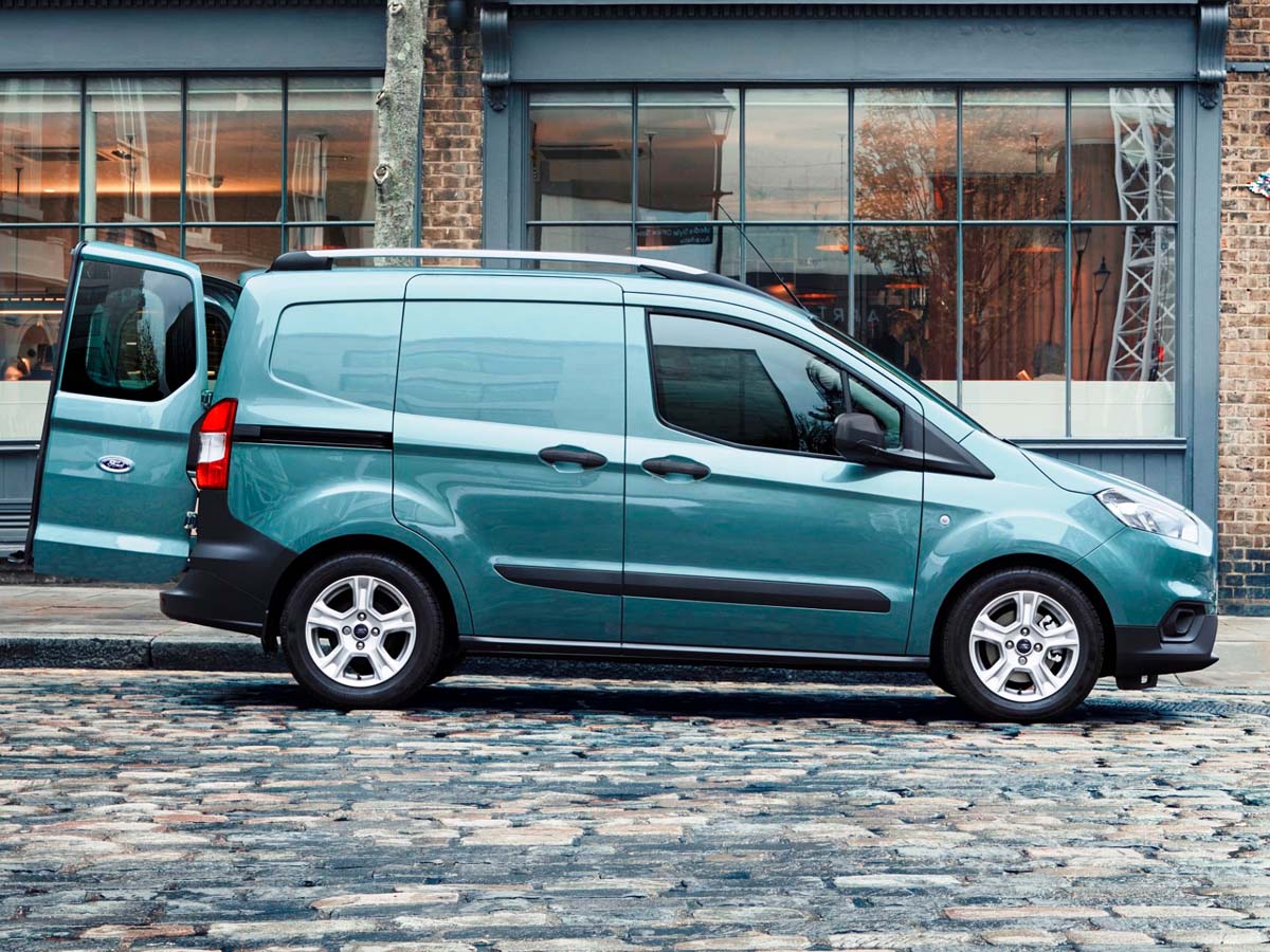 courier vans for sale
