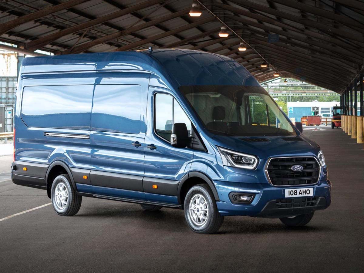 ford transit van automatic