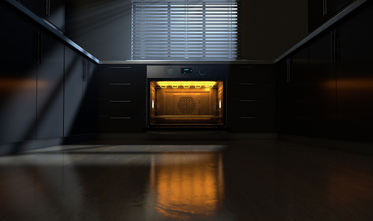 On oven