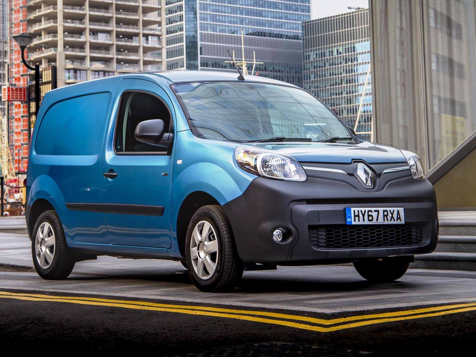small renault vans