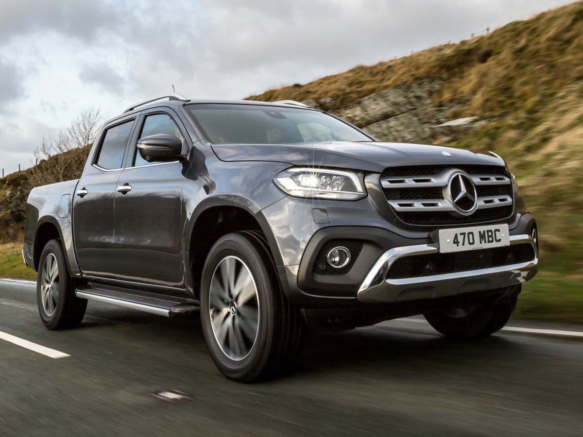 21+ Pick Up Mercedes X Gif