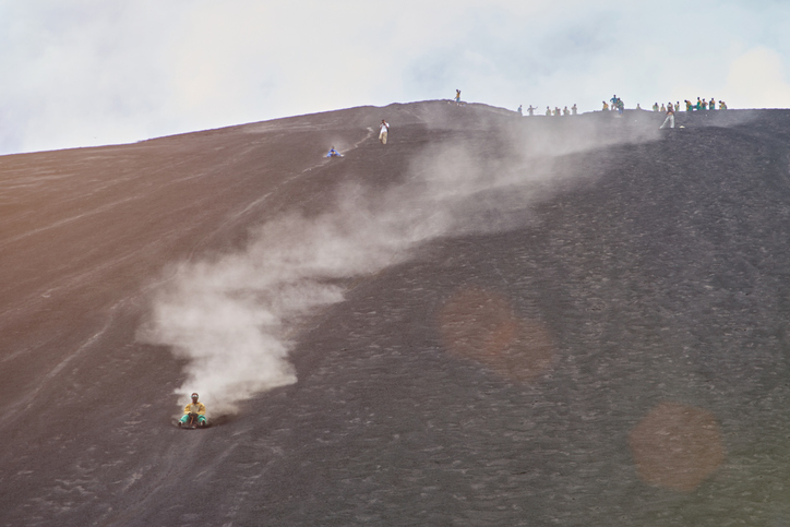 Volcano Boarding Nicaragua