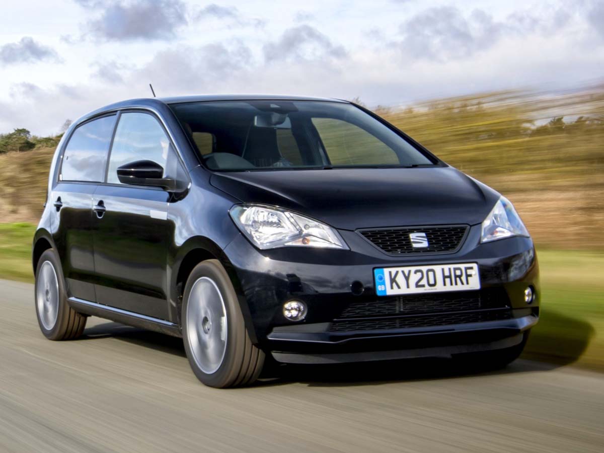 SEAT Mii Electric