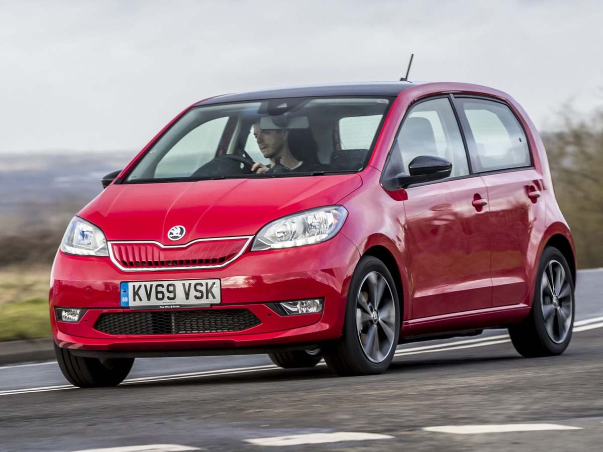 Skoda CITIGOe iV