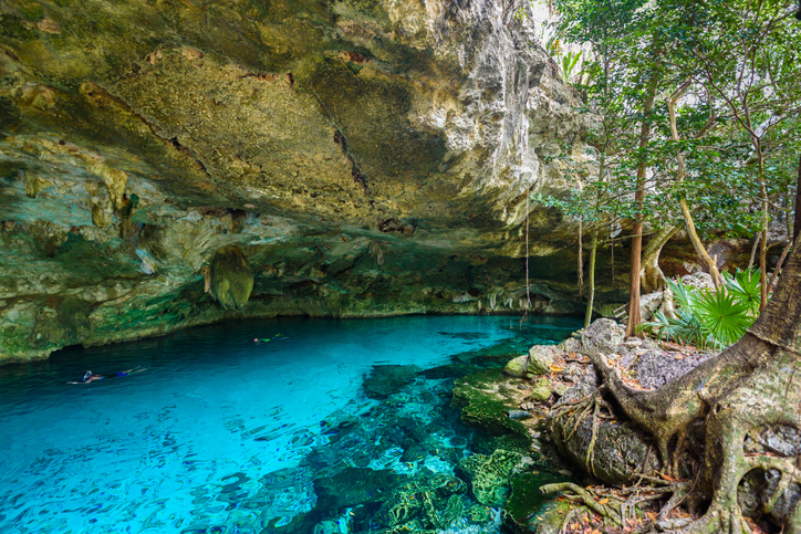 Snorkelling in Tulum