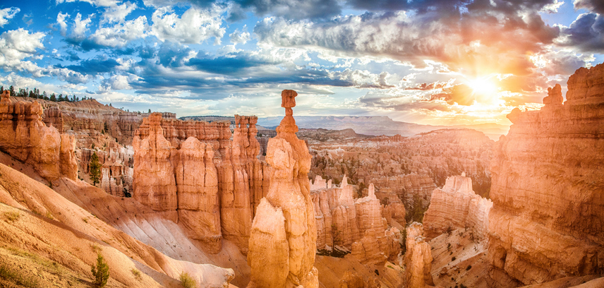 Utah canyon