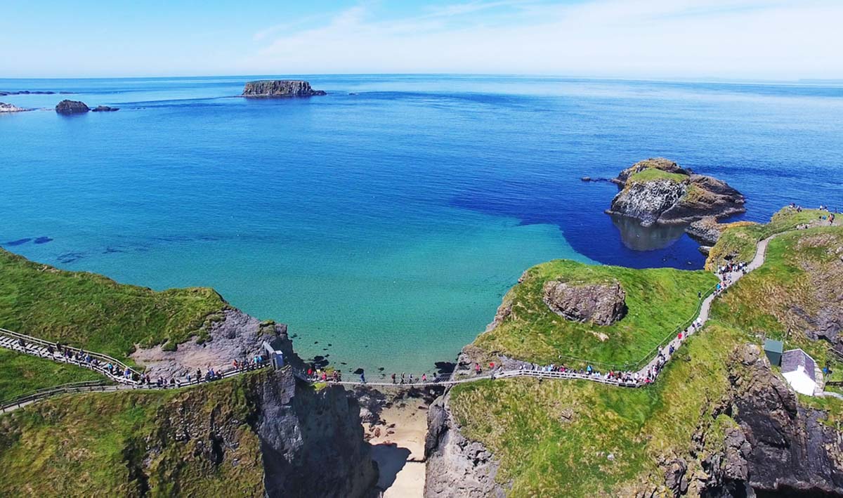 Carrick-a-Rede Rope Bridge County Antrim