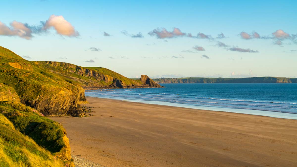 Newgale beach