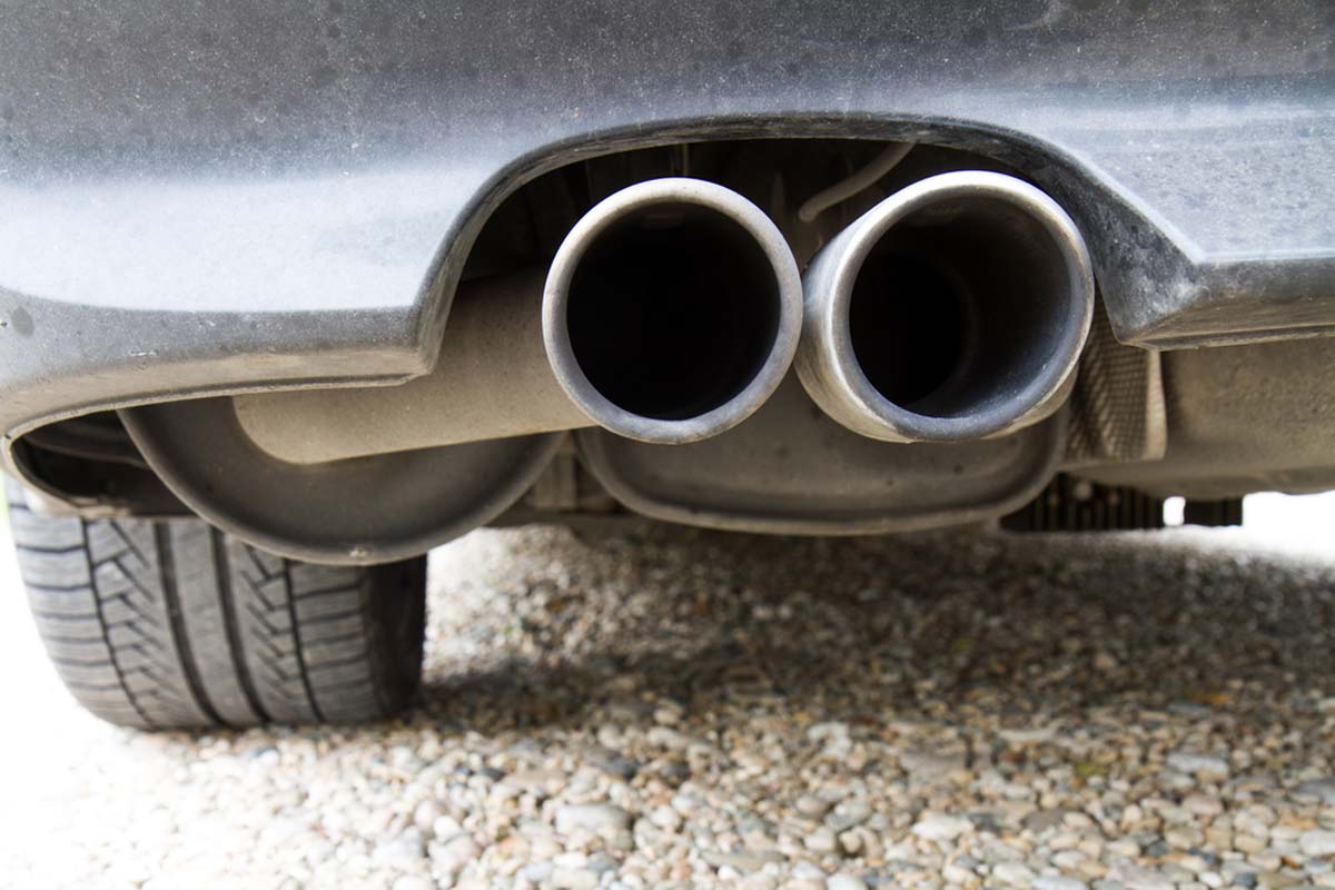 a-car-tailpipe