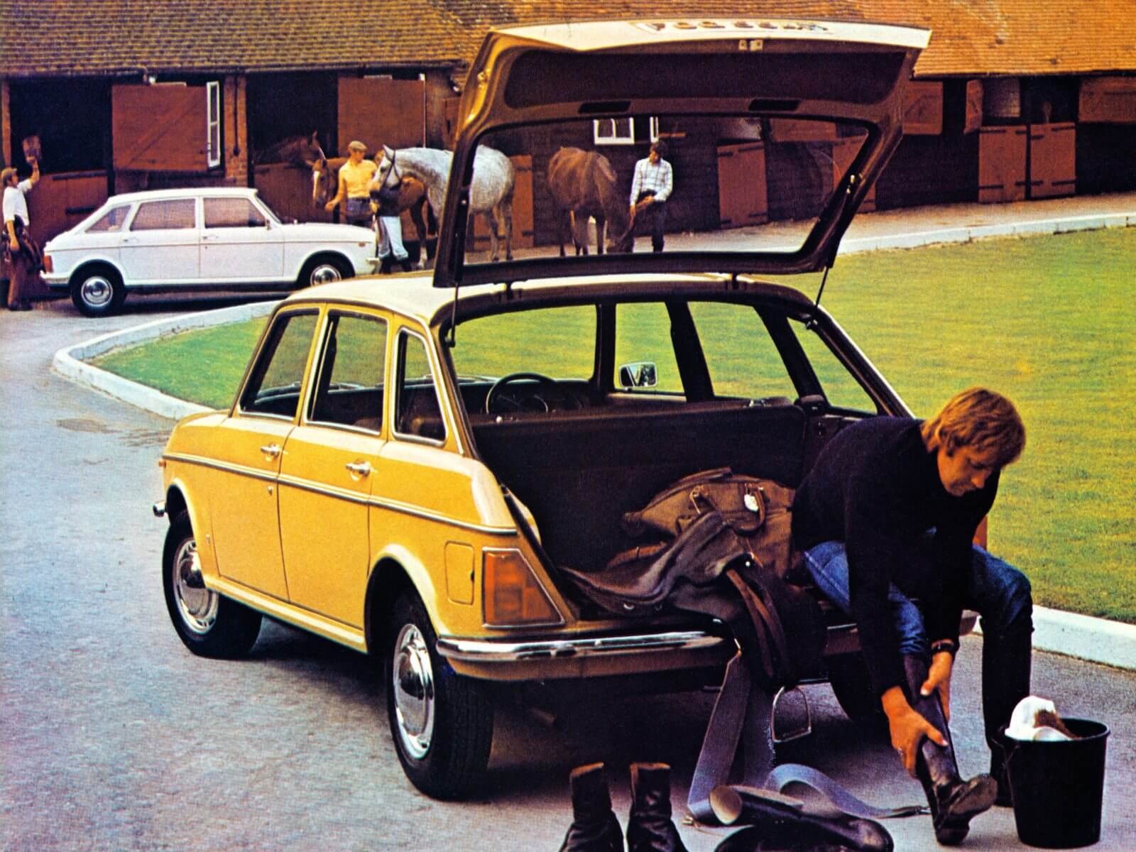 1970s Austin Maxi