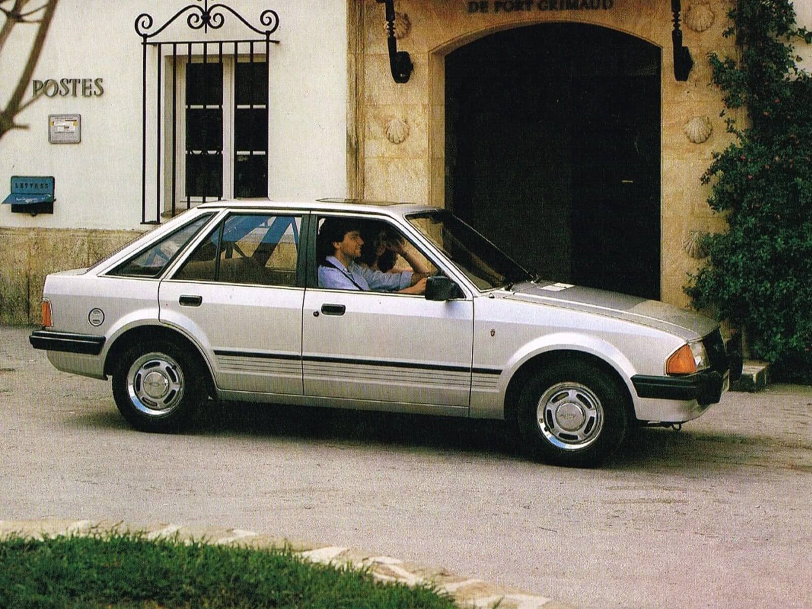 1980s Ford Escort