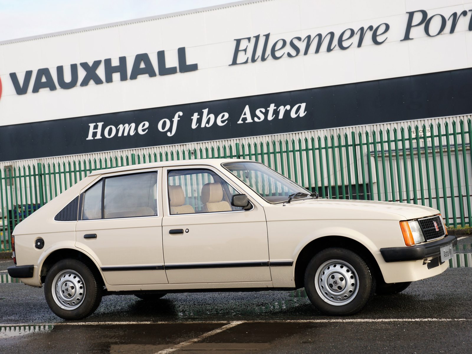 1980s Vauxhall Astra