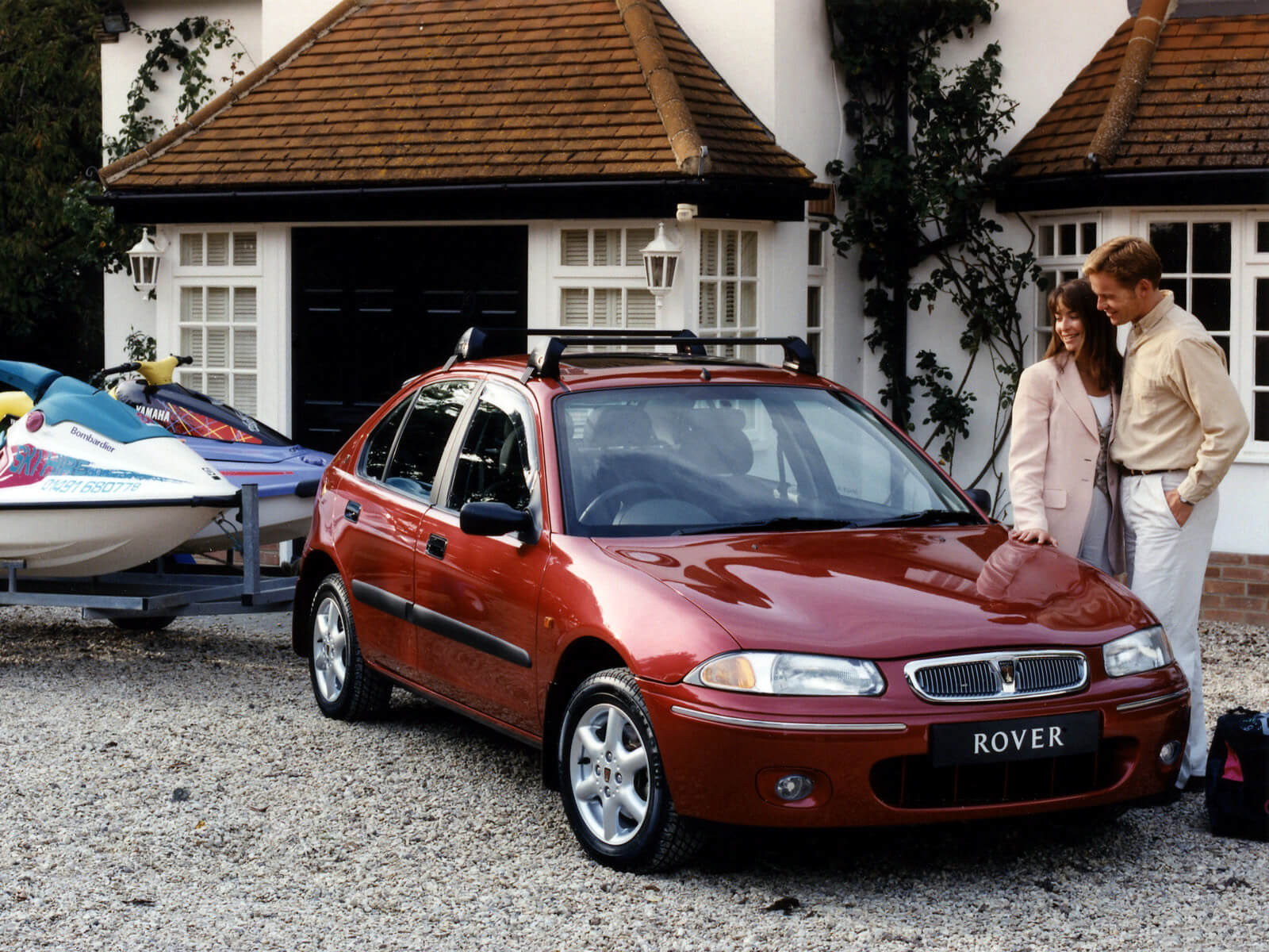 1990s Rover 200