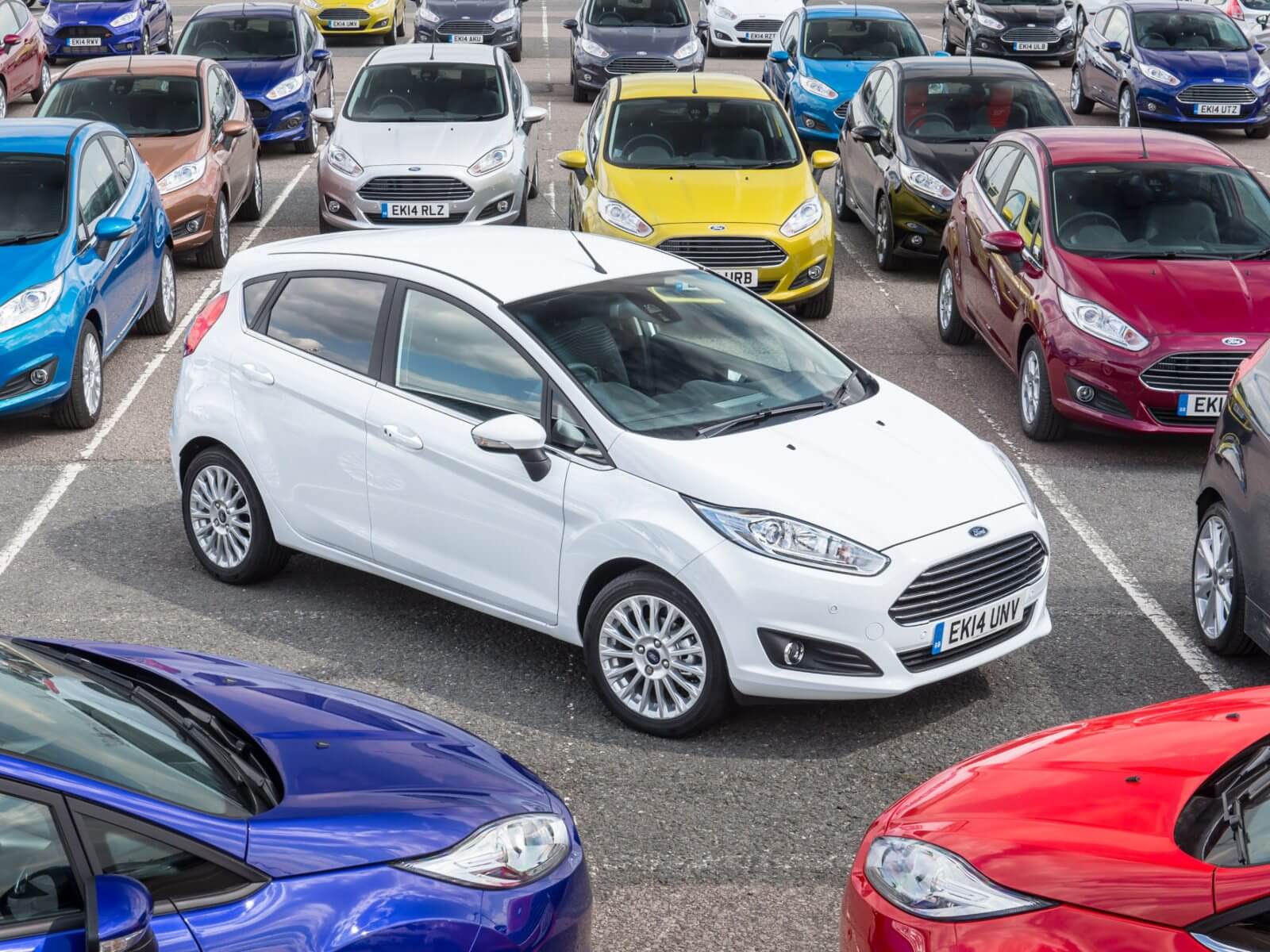 2010s Ford Fiesta