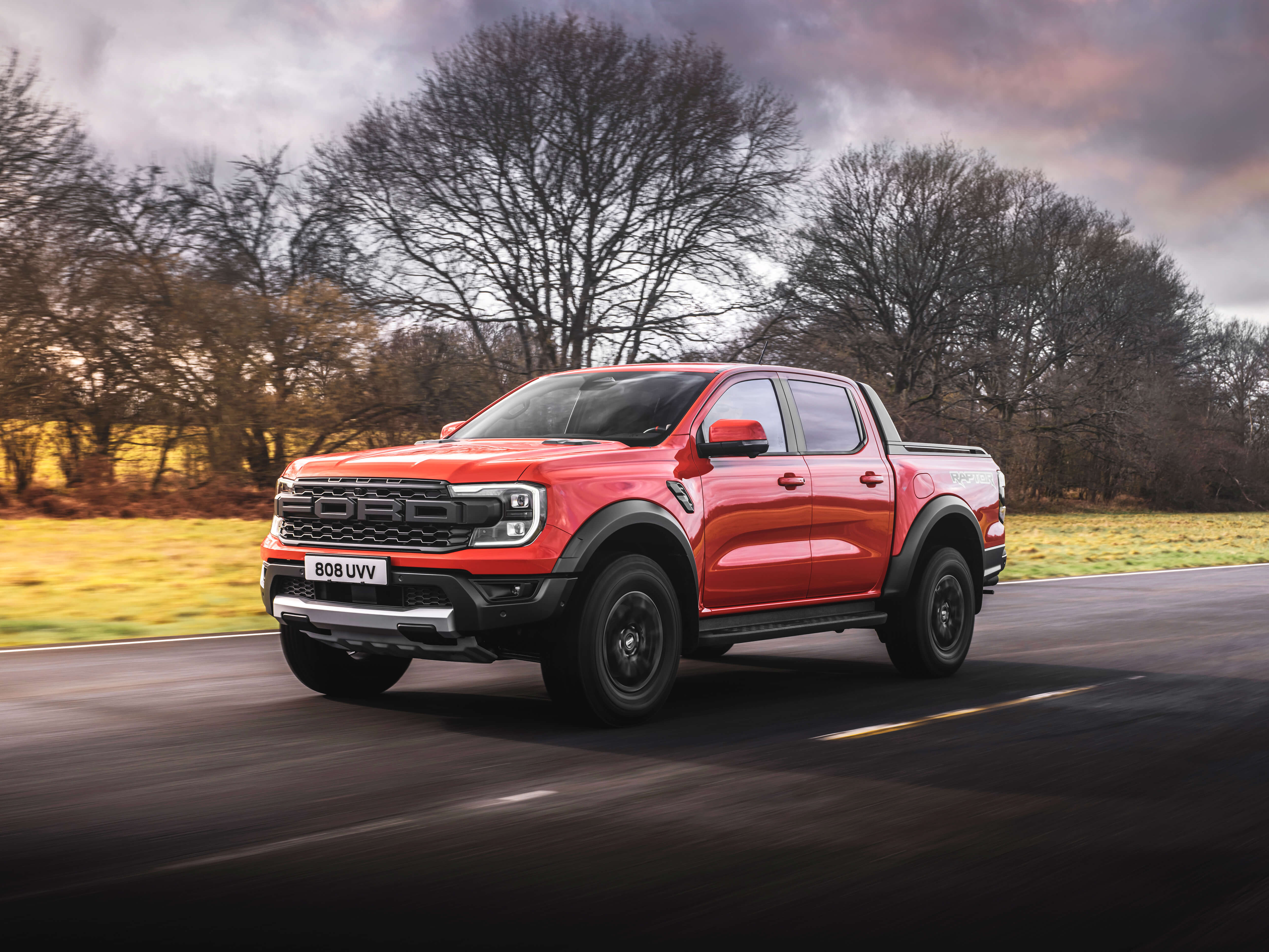 Next generation Ford Ranger Raptor