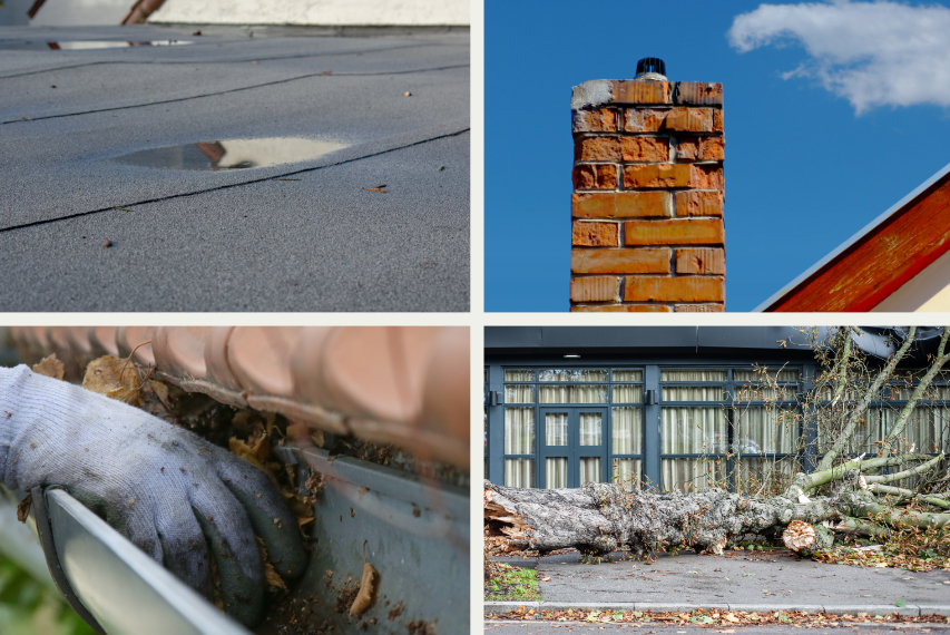 what storm damage landlords are responsible for