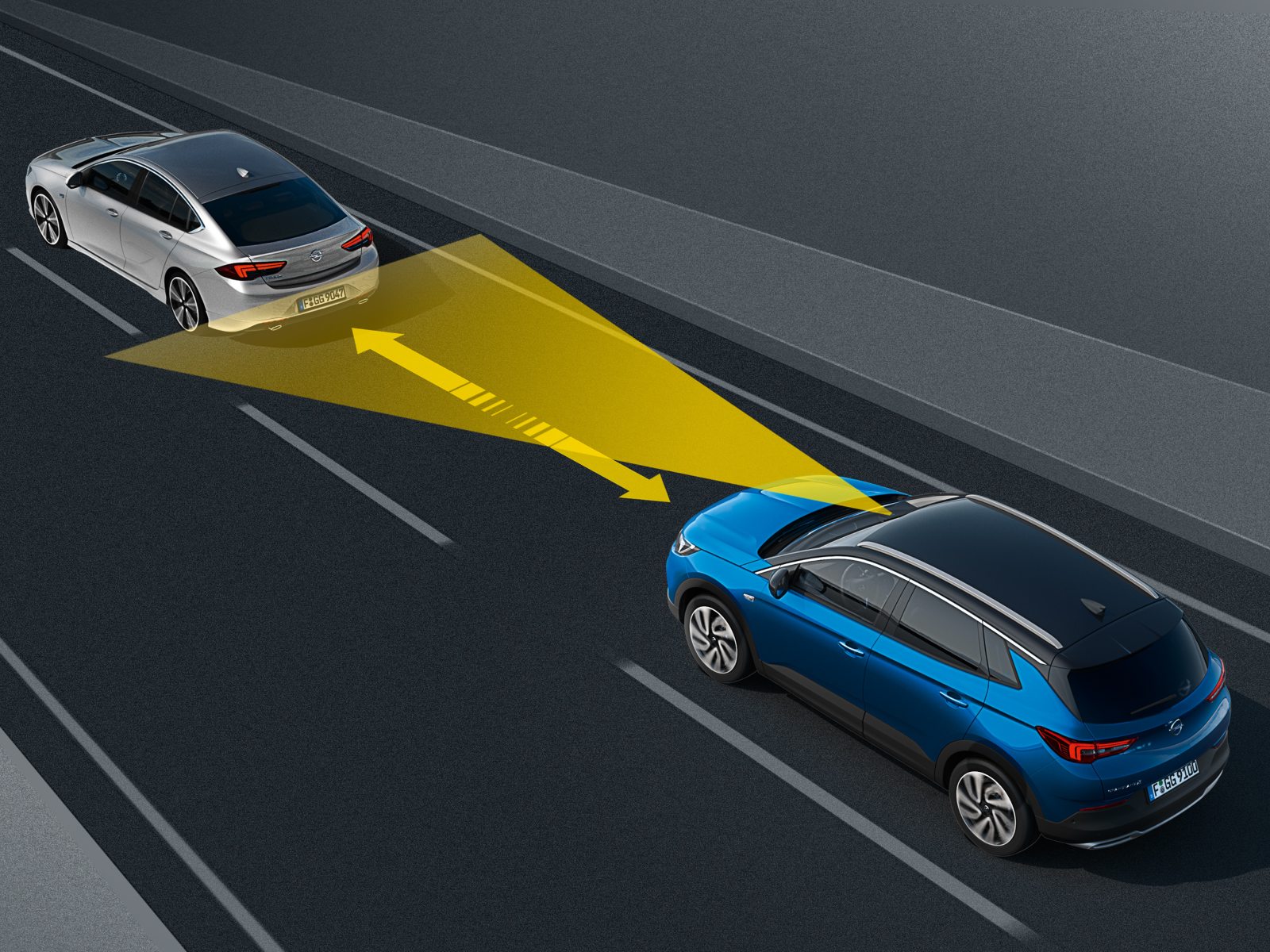 Adaptive Cruise Control, photo taken by Vauxhall