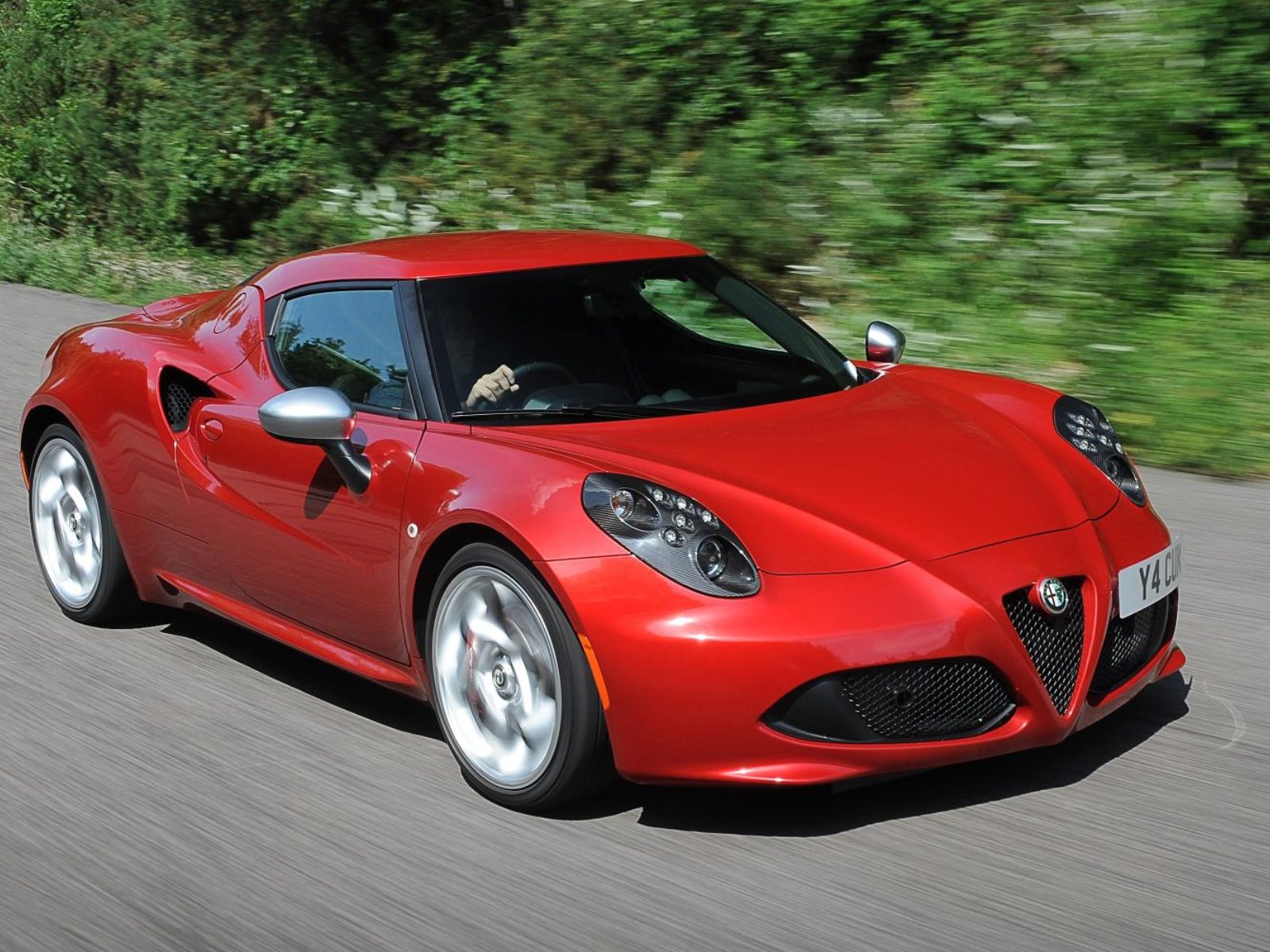 Alfa Romeo 4C