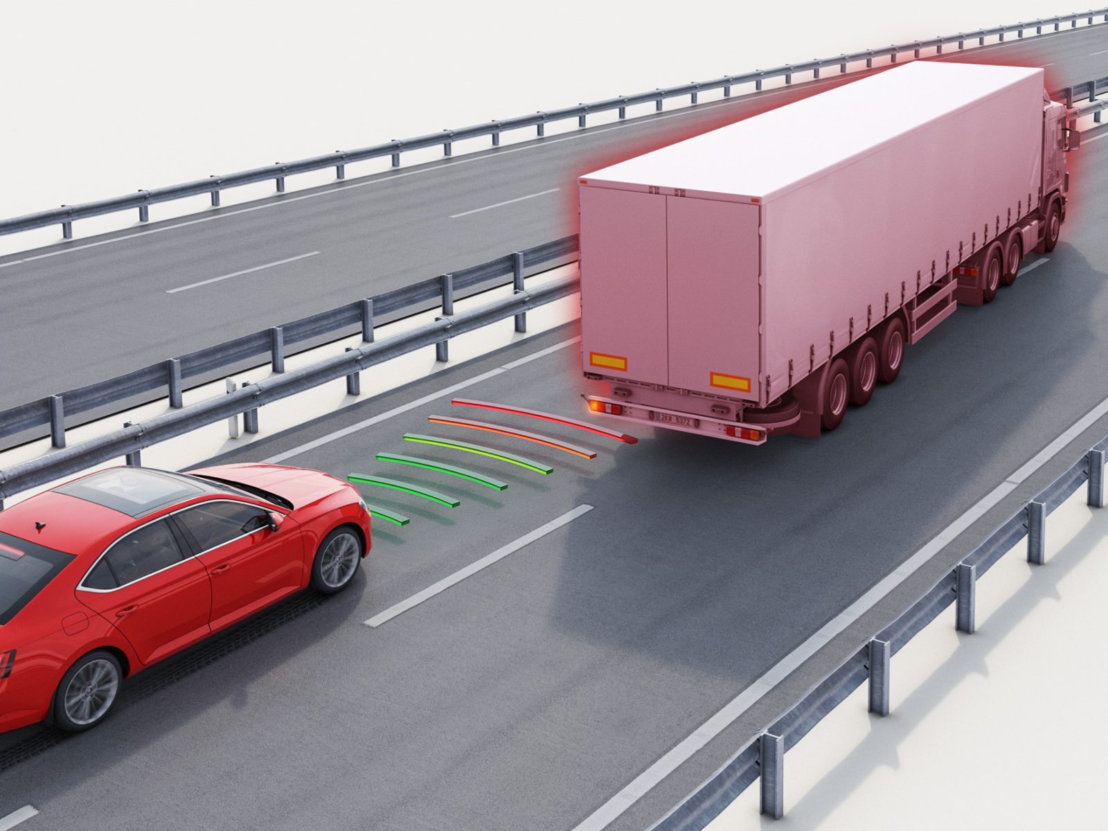 Autonomous Emergency Braking, photo by Skoda