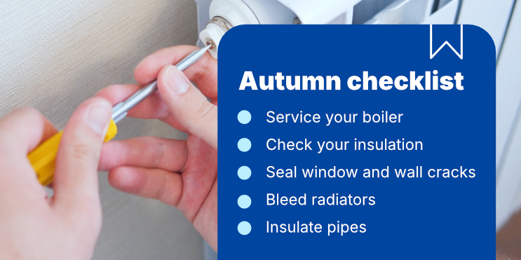 An autumn home maintenance checklist