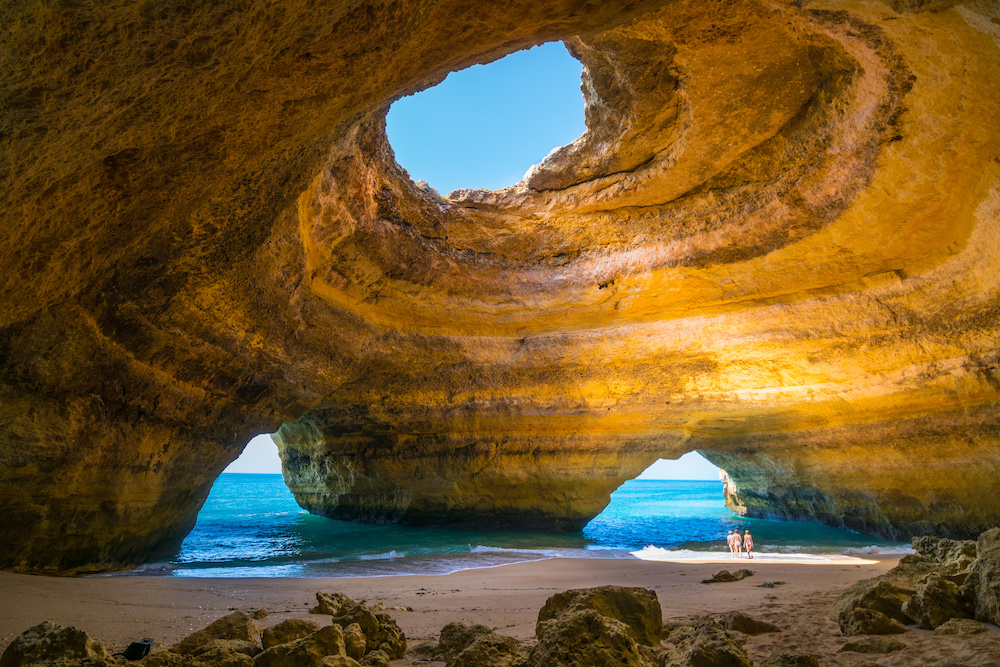 Benagil-Beach-Algarve-Portugal  