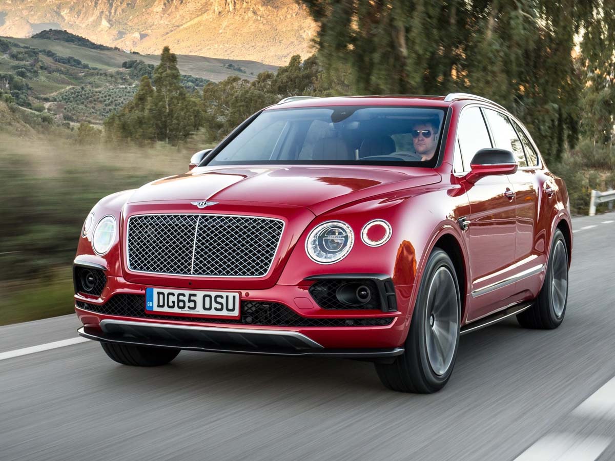 Bentley-Bentayga