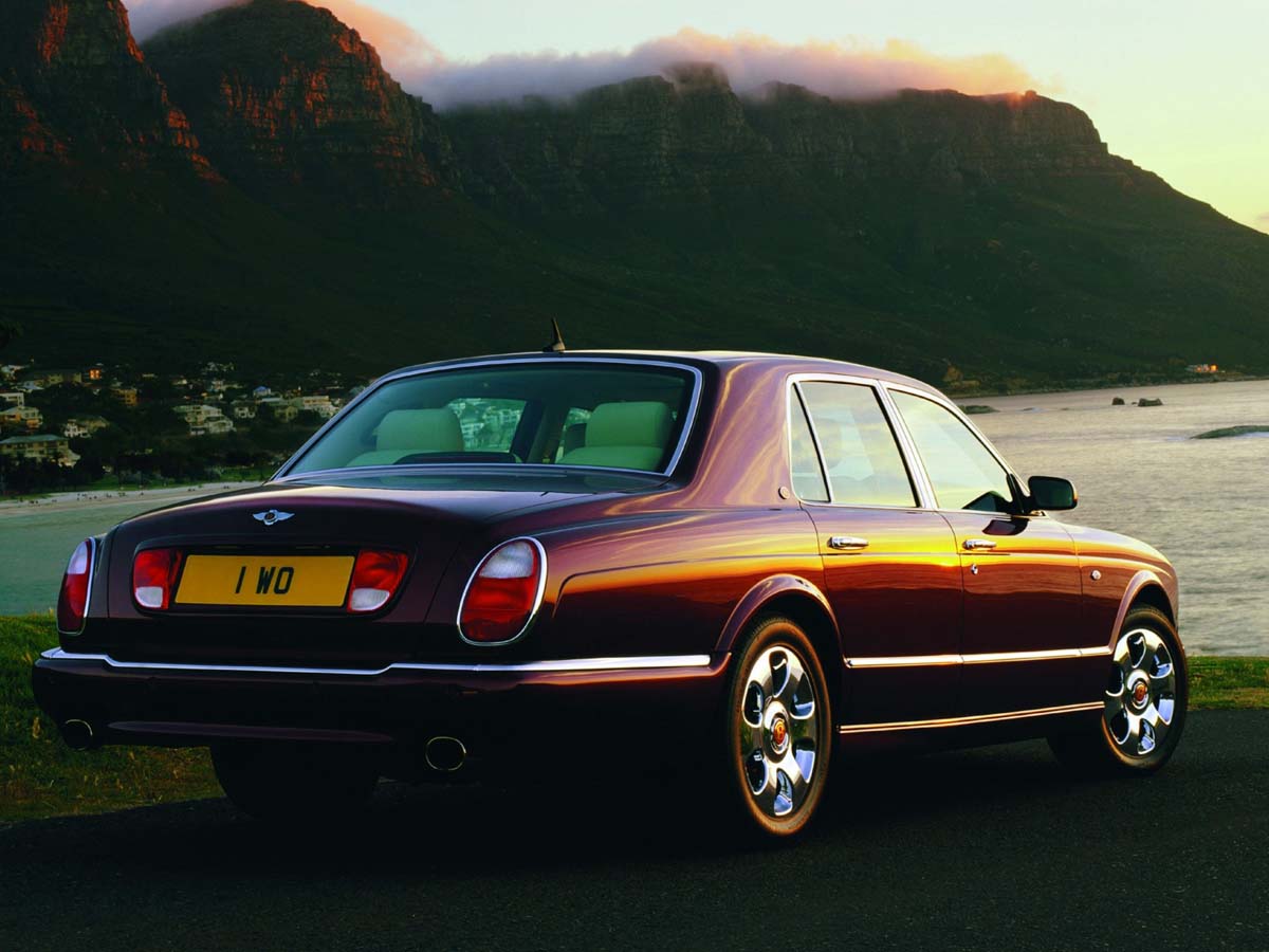 Bentley-Arnage