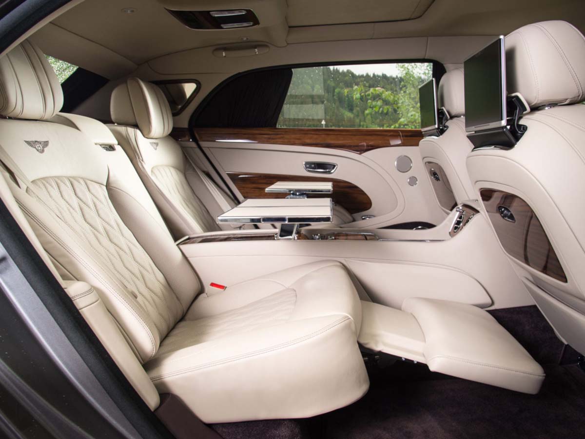 Bentley Mulsanne Extended Wheelbase
