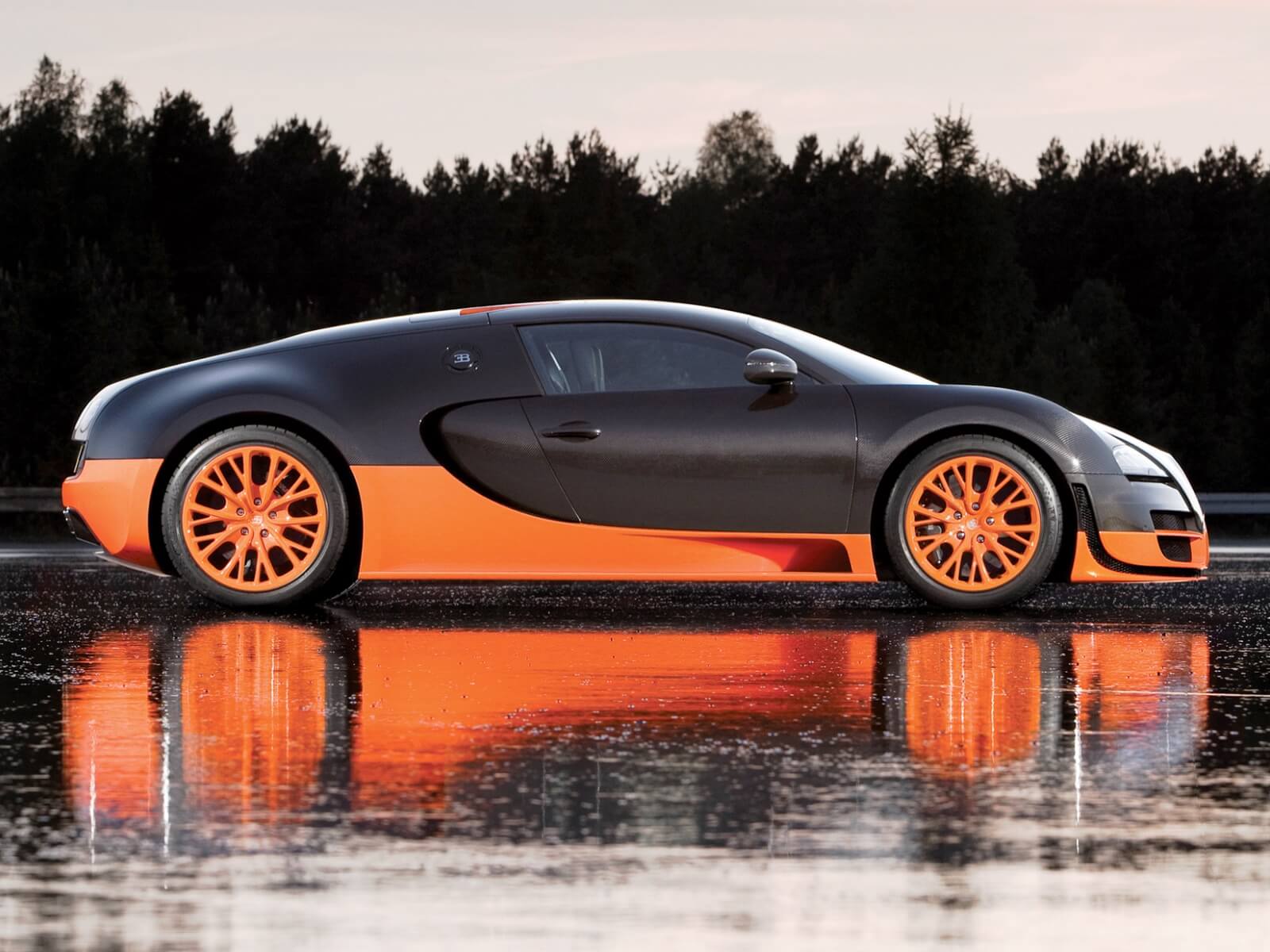 Bugatti Veyron 16.4 Super Sport 2010