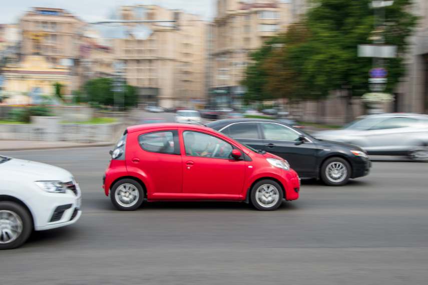 Citroen C1 red