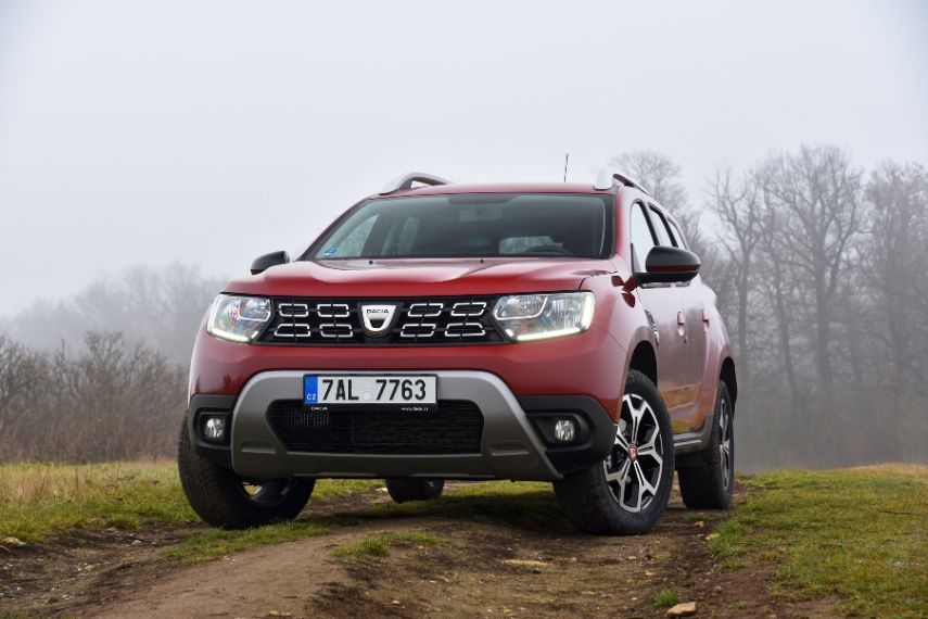 Dacia Duster car