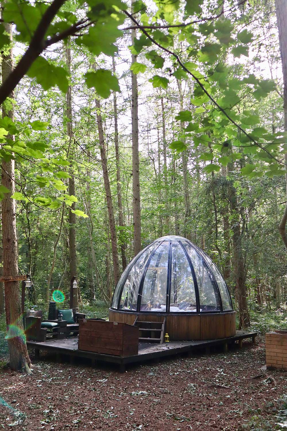 Dome at Camp Katur