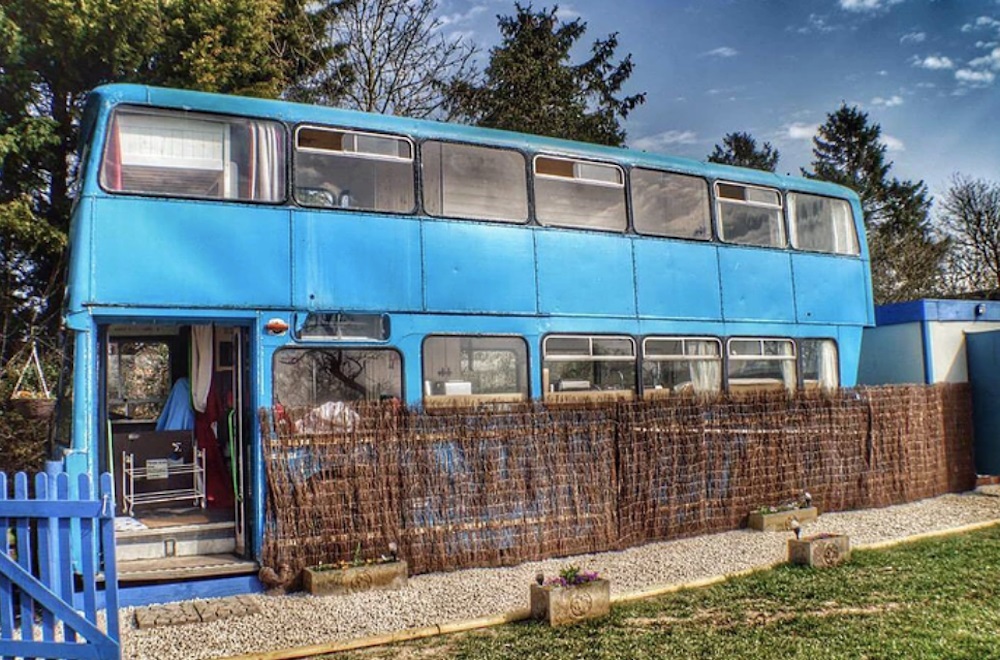 Double Decker Bus Glamping