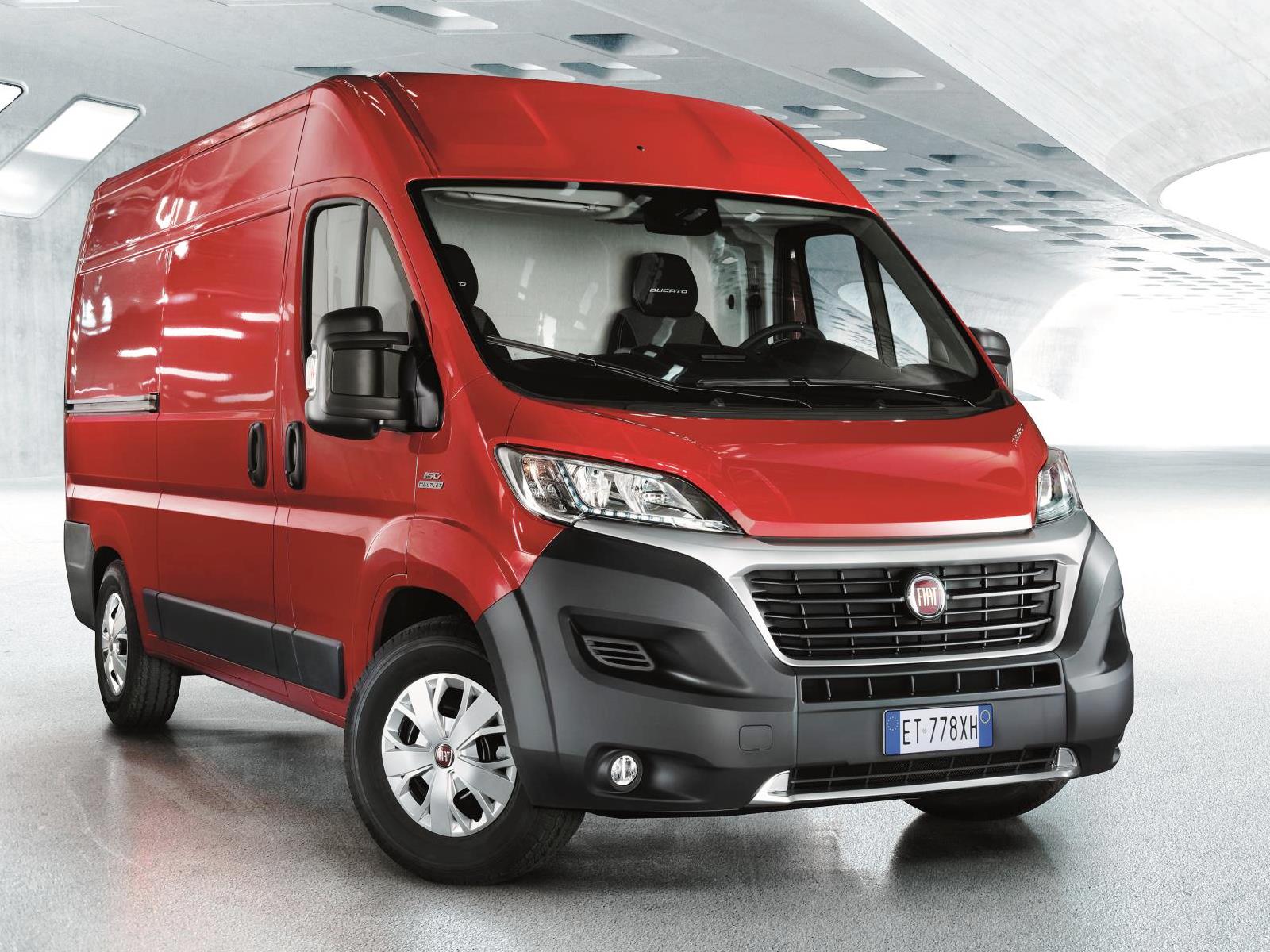 fiat ducato van