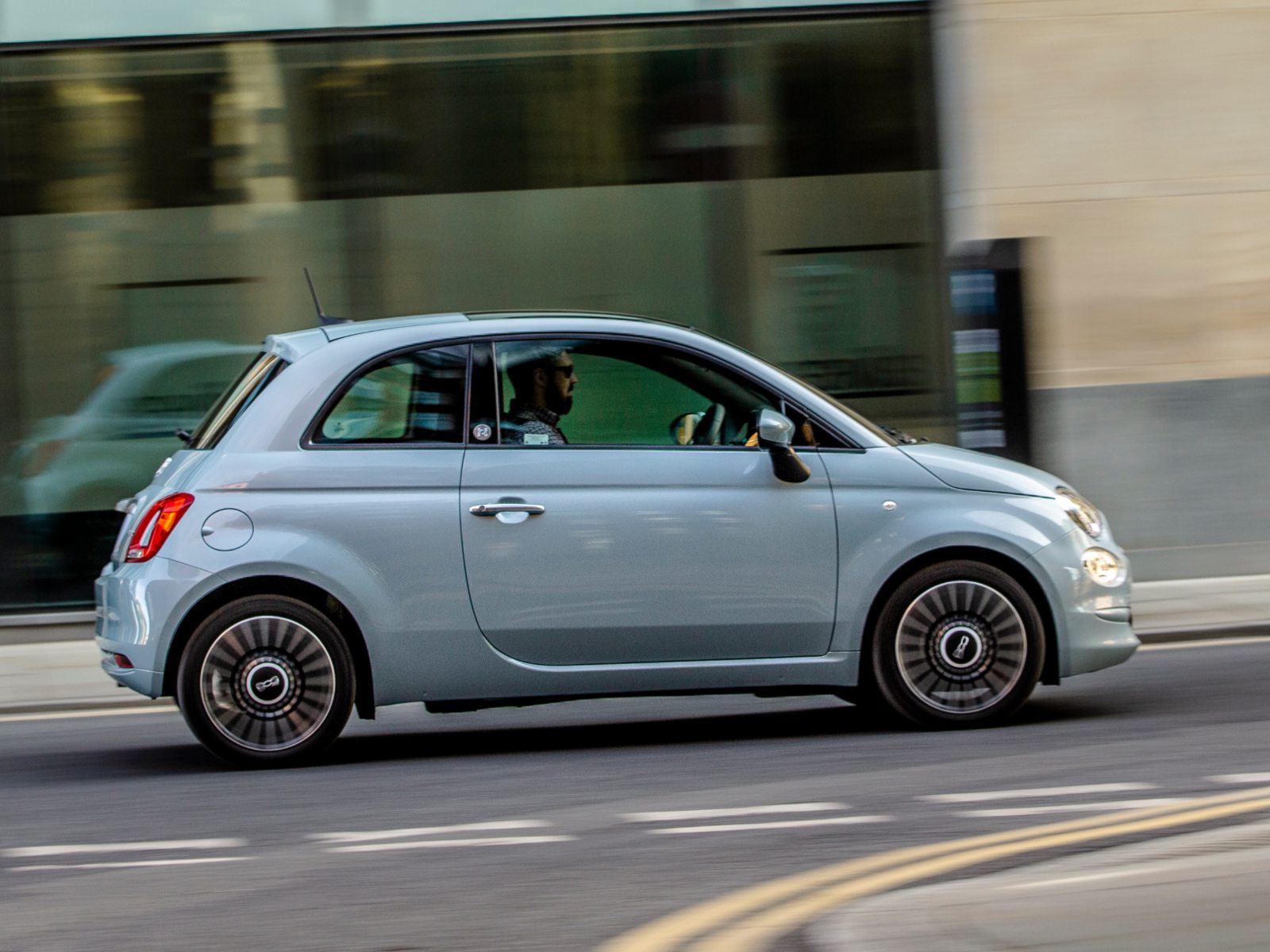 Fiat 500 Hybrid