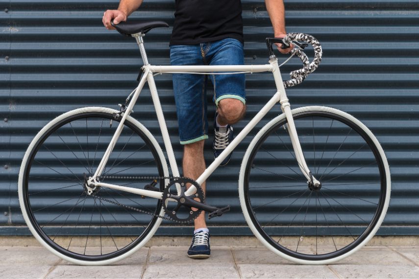 Fixed gear bike