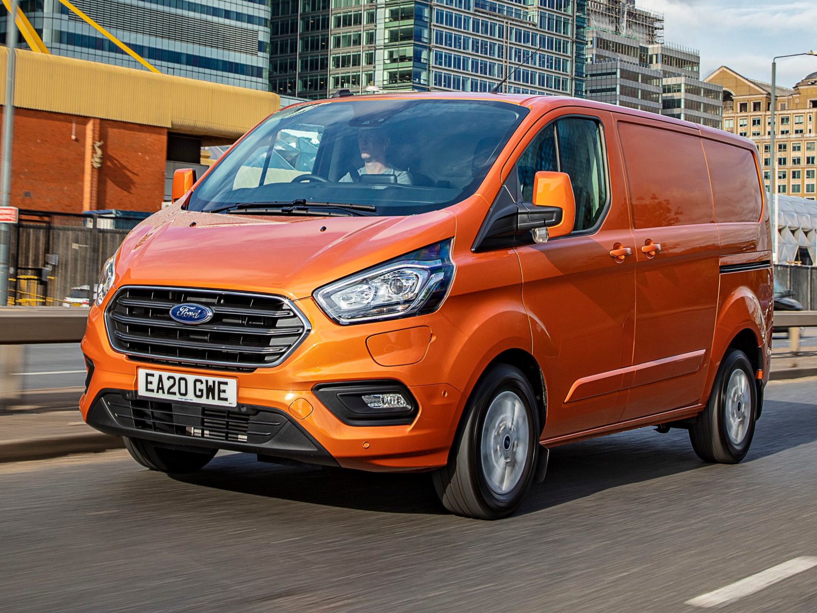 Ford Transit Custom PHEV