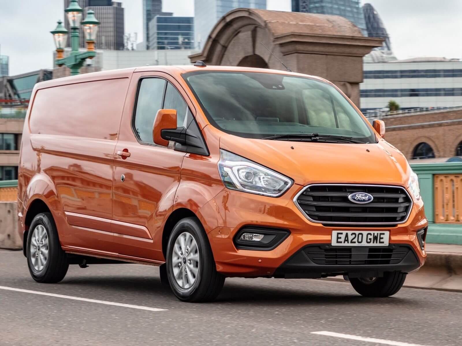 Ford Transit Custom PHEV