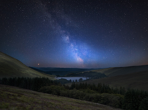 Star gazing in the Beacons