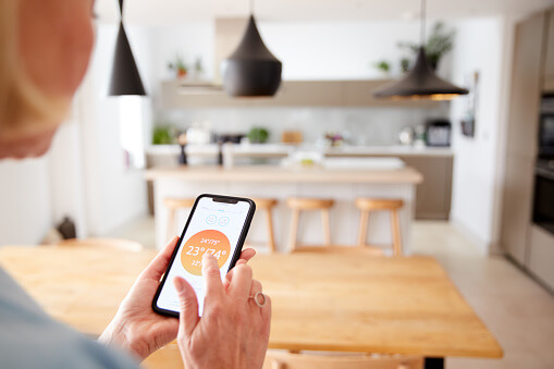 Smart home heating