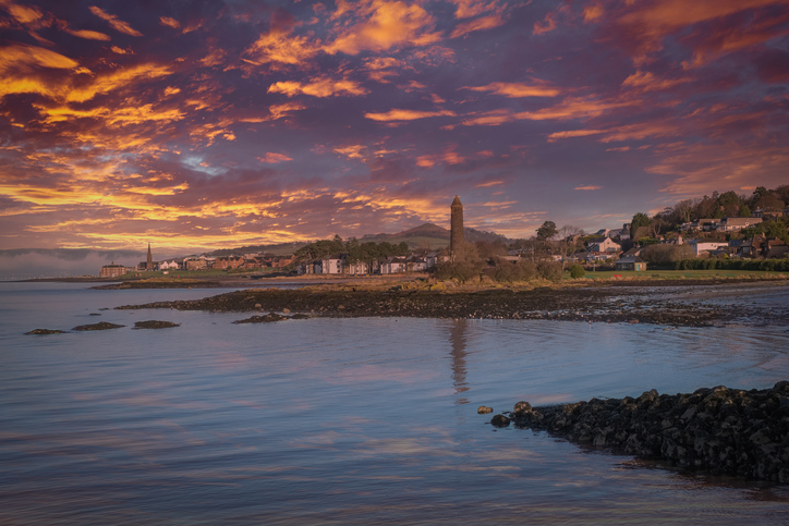 Millport Beach