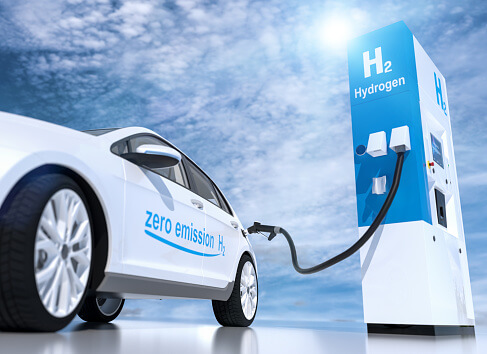 Hydrogen car
