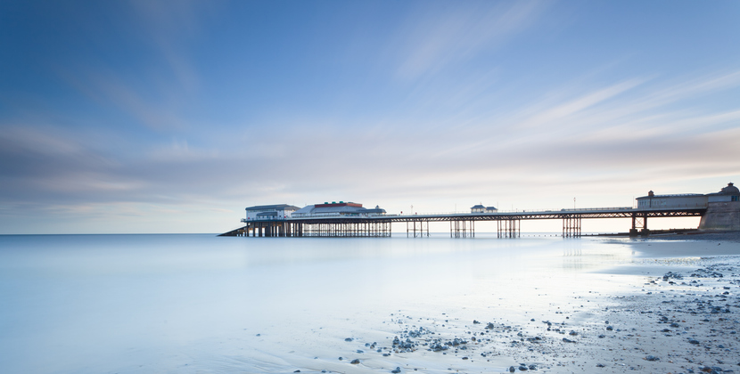 Cromer pier