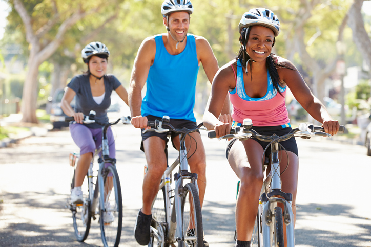 cycling group