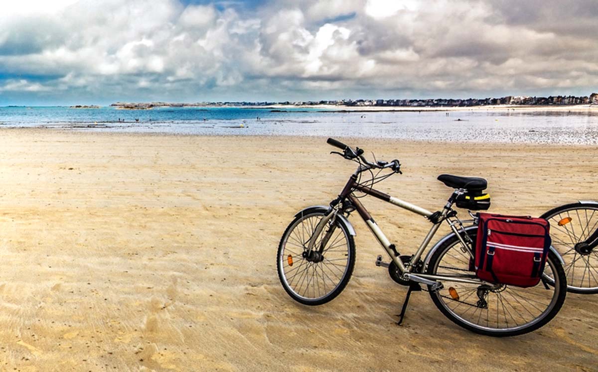 Bikes in Brittany